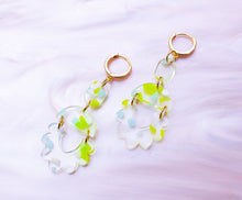 Load image into Gallery viewer, Summer Scalloped Statement Earrings