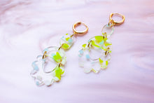 Load image into Gallery viewer, Summer Scalloped Statement Earrings