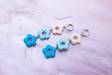 Load image into Gallery viewer, Blueberry Drip Flower Dangle