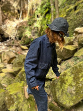 Load image into Gallery viewer, Studio Coat in Hemp Denim