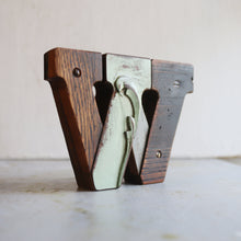 Load image into Gallery viewer, Reclaimed Wooden Letters