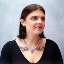 Load image into Gallery viewer, "I'm Just Too Soft for All of This" Engraved Necklace