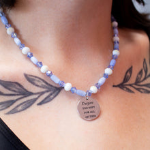Load image into Gallery viewer, "I'm Just Too Soft for All of This" Engraved Necklace