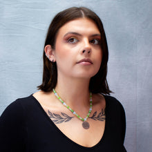 Load image into Gallery viewer, Beautiful World Engraved Necklace
