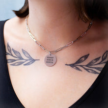 Load image into Gallery viewer, "Sassy Since Birth" Engraved Necklace