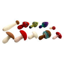 Load image into Gallery viewer, **Pre-order (Ships in 2-3 Weeks)**Handmade in Nepal 100% Wool Felt Foods Play Set for Pretend Cooking and Farmer&#39;s Market Play