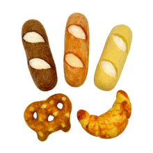 Load image into Gallery viewer, **Pre-order (Ships in 2-3 Weeks)**Handmade in Nepal 100% Wool Felt Foods Play Set for Pretend Cooking and Farmer&#39;s Market Play