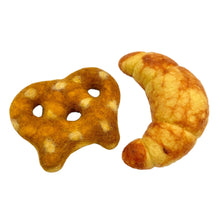 Load image into Gallery viewer, **Pre-order (Ships in 2-3 Weeks)**Handmade in Nepal 100% Wool Felt Foods Play Set for Pretend Cooking and Farmer&#39;s Market Play