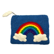 Load image into Gallery viewer, **Pre-order (Ships in 2-3 Weeks)**Handmade in Nepal 100% Wool Felt Foods Play Set for Pretend Cooking and Farmer&#39;s Market Play