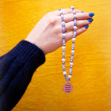 Load image into Gallery viewer, "I'm Just Too Soft for All of This" Engraved Necklace