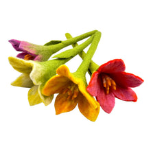 Load image into Gallery viewer, **Pre-order (Ships in 2-3 Weeks)**Handmade in Nepal 100% Wool Felt Foods Play Set for Pretend Cooking and Farmer&#39;s Market Play