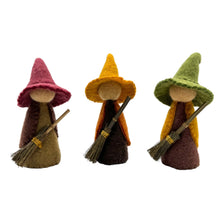 Load image into Gallery viewer, **Pre-order (Ships in 2-3 Weeks)**Handmade in Nepal 100% Wool Felt Foods Play Set for Pretend Cooking and Farmer&#39;s Market Play