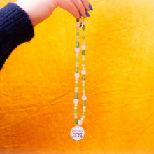 Load image into Gallery viewer, Beautiful World Engraved Necklace