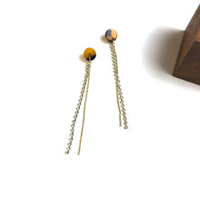 Load image into Gallery viewer, Tortoise Crystal Ella Earrings