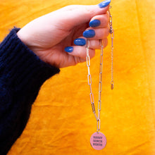 Load image into Gallery viewer, "Sassy Since Birth" Engraved Necklace