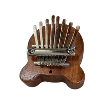Load image into Gallery viewer, Mini Bear-Shaped Wooden Kalimba – 8-Key Thumb Piano