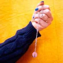 Load image into Gallery viewer, "I Cry Easily" Engraved Necklace