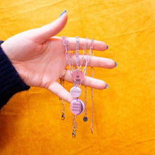 Load image into Gallery viewer, "I Cry Easily" Engraved Necklace