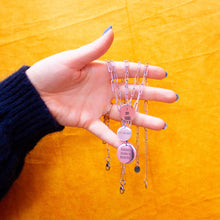 Load image into Gallery viewer, "Sassy Since Birth" Engraved Necklace