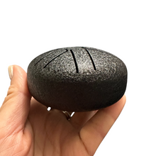 Load image into Gallery viewer, mini-steel-rain-drum-3-inch-percussion-instrument-with-mallet
