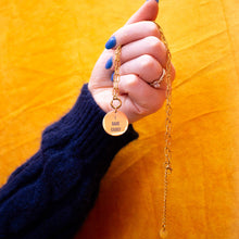 Load image into Gallery viewer, "I Rage Easily" Engraved Necklace