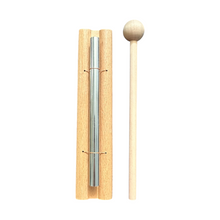 Load image into Gallery viewer, Single-Tone Wooden Chime Bar with Mallet