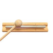 Load image into Gallery viewer, Single-Tone Wooden Chime Bar with Mallet