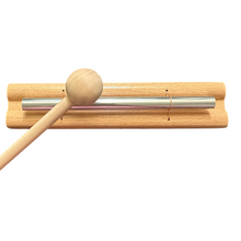 Load image into Gallery viewer, Single-Tone Wooden Chime Bar with Mallet