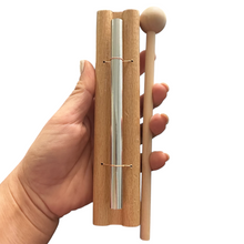 Load image into Gallery viewer, Single-Tone Wooden Chime Bar with Mallet
