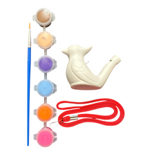 Load image into Gallery viewer, paint-your-own-ceramic-bird-whistle-kit