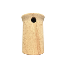 Load image into Gallery viewer, Wooden Owl Hooter Whistle – Natural Bird Call Instrument