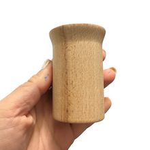 Load image into Gallery viewer, Wooden Owl Hooter Whistle – Natural Bird Call Instrument