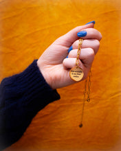 Load image into Gallery viewer, "This actually is my first rodeo" Engraved Necklace