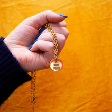 Load image into Gallery viewer, "Be More Stoked" Engraved Necklace