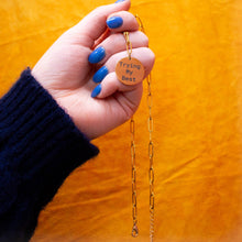 Load image into Gallery viewer, "Trying My Best" Engraved Necklace