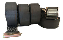 Load image into Gallery viewer, 2&quot; x 16 Ft Interior Van Cam Buckle E-Track Strap w/ Spring E Fittings 4 PACK | C16E
