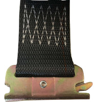 Load image into Gallery viewer, 2&quot; x 16 Ft Interior Van Cam Buckle E-Track Strap w/ Spring E Fittings 4 PACK | C16E