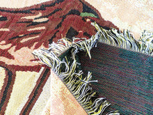Load image into Gallery viewer, Tache Abstract Art Ballet Dancers Afghan Tapestry Throw Blanket with Fringe (2500)