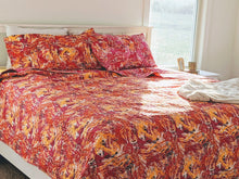 Load image into Gallery viewer, DaDa Bedding Lovely Pop of Colors Lightweight Reversible Quilted Bedspread Set (KBJ1625)