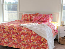 Load image into Gallery viewer, DaDa Bedding Lovely Pop of Colors Lightweight Reversible Quilted Bedspread Set (KBJ1625)