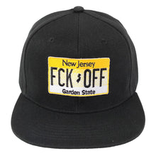 Load image into Gallery viewer, &quot;FCK OFF&quot; License Plate Hat