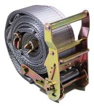 Load image into Gallery viewer, 2&quot; x 16  Ft Logistic Van Ratchet E-Track Straps w/ Spring E Fittings | 4 PACK