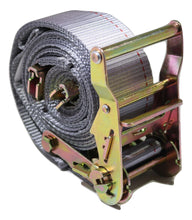 Load image into Gallery viewer, 2"x 16 Ft Logistic Van Ratchet E-Track Straps w/ Spring E Fittings | 4 PACK