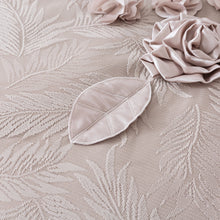 Load image into Gallery viewer, Tache Satin Floral Lace Ruffle Crème Beige Sweet Victorian Luxurious Comforter Set (MZ002C)
