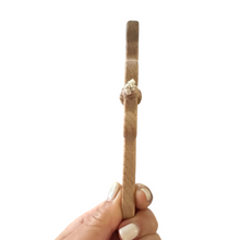 Load image into Gallery viewer, Wooden Bear Rattle Shaker – Gray Bell Edition