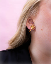 Load image into Gallery viewer, Titanium Scorpion Stud Earrings