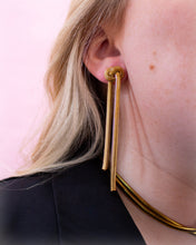 Load image into Gallery viewer, Titanium Knotty or Nice Earrings