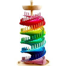 Load image into Gallery viewer, **Pre-order (Ships in 2-3 Weeks)**Rainbow Musical Ball Run Assembly Set
