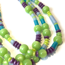 Load image into Gallery viewer, Space Age Mix Moonglow Morgan Necklace