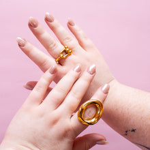 Load image into Gallery viewer, Titanium Knobbed Ring